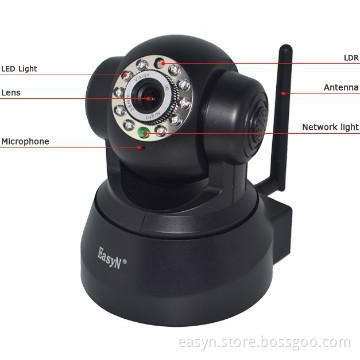 Best Two-way Audio Nightvision PT wireless high focus cctv camera